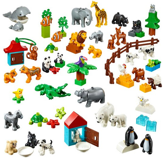 45029 LEGO DUPLO Education Loomad